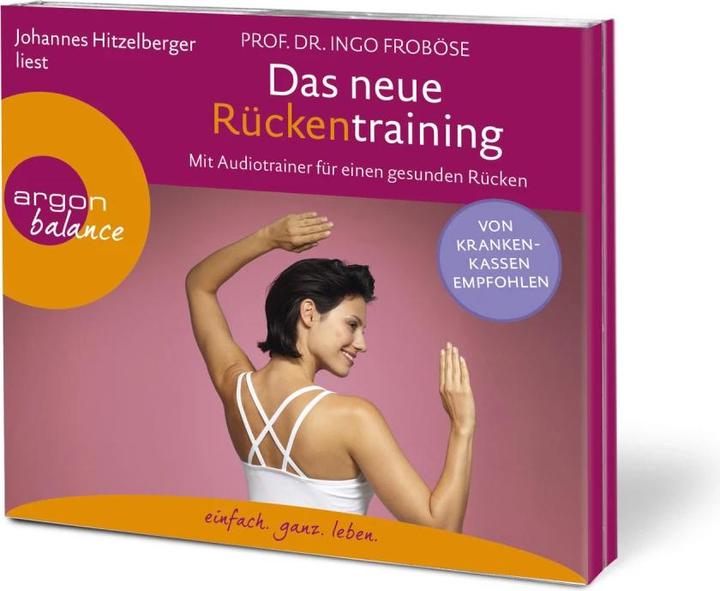 Image du produit Le nouvel entraînement du dos (Ingo Froböse, Johannes Hitzelberger, Allemand)
