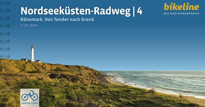 Image du produit Nordseeküsten-Radweg. 1:75000 / Nordseeküsten-Radweg Teil 4 (Allemand, Maison d'édition Esterbauer, 2023)