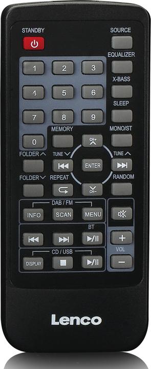 Immagine prodotto Lenco SCD-720SI (FM, DAB, Bluetooth)