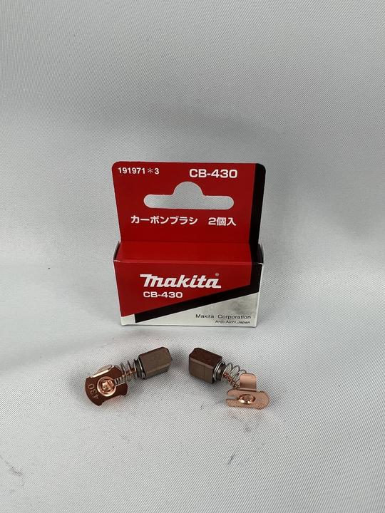 Actual product image Makita Replacement carbon brushes CB-430