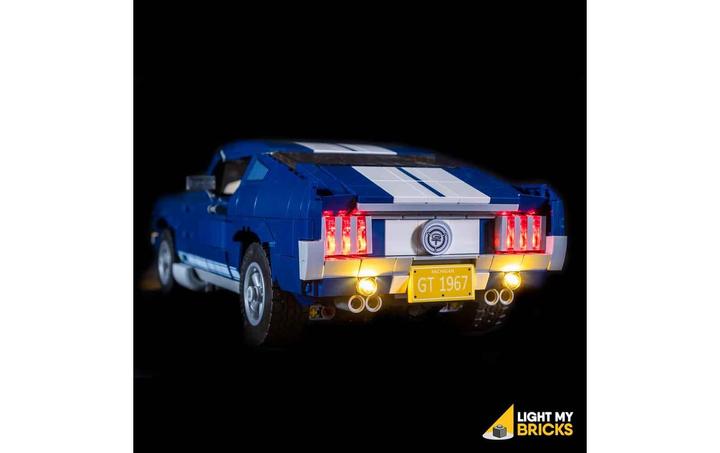 Image du produit Light my bricks Kit d'éclairage LED pour LEGO Ford Mustang