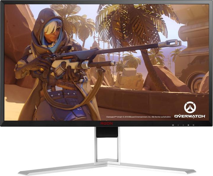Actual product image AOC Agon AG241QX (2560 x 1440 pixels, 24")