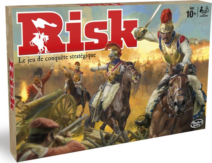 Hasbro Gaming rafraîchissement des risques (Français)