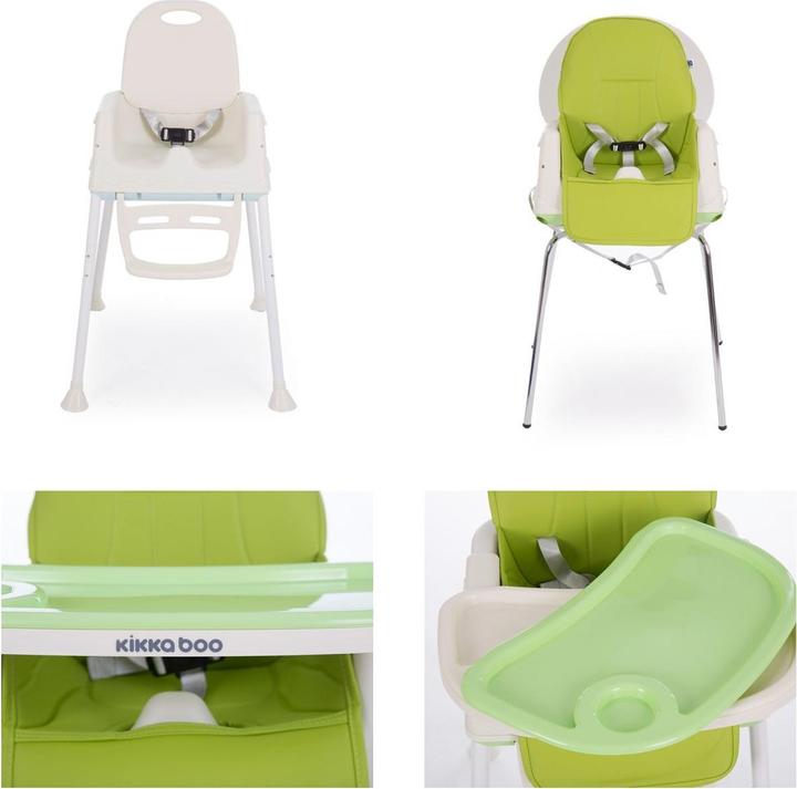 Actual product image Kikkaboo High chair Creamy 2in1 (Highchair)