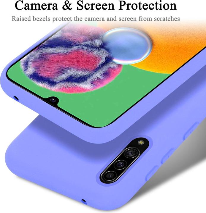 Image du produit Cadorabo TPU Liquid Silicone Case Housse pour Samsung Galaxy A90 5G (Samsung Galaxy A90 5G)