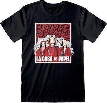 Produktbild NoName LA CASA DE PAPEL - T-Shirt - Group Shot - (XL) (XL)