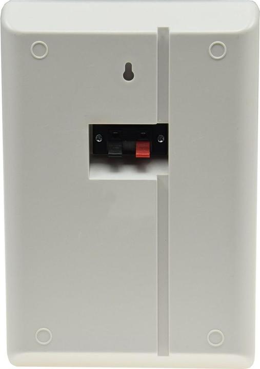 Immagine prodotto Chilitec Altoparlante piatto 17804, 40 W, bianco, 2 pezzi. (Passivo, Coppia)