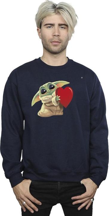 Image du produit Star Wars - Sweat THE MANDALORIAN THE KIDS WITH HEART - Homme (5XL)