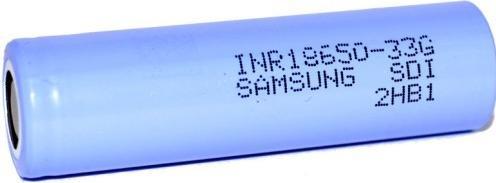 Image du produit Samsung INR18650-33G non protégé flattop (1 pcs, 18650, 3150 mAh)