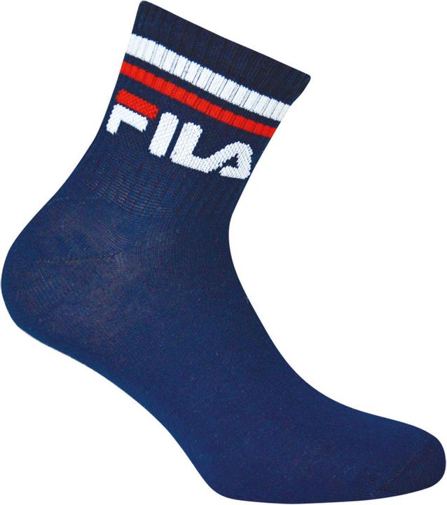 Image du produit FILA Quarter Unisex Plain Socks (paquet de 6, 39 - 42)