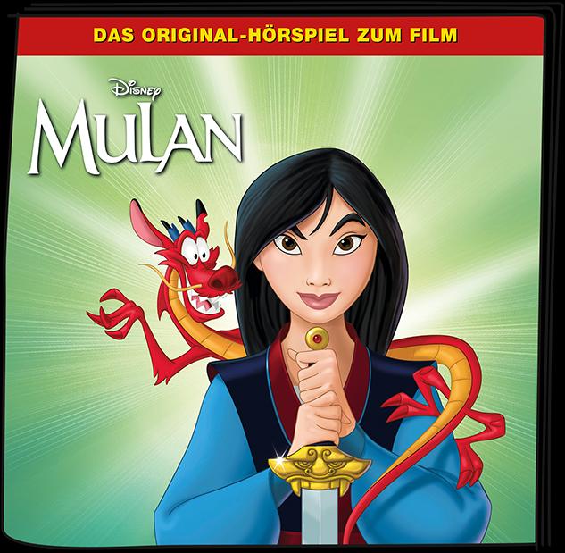 Actual product image Tonies Disney Mulan (German)