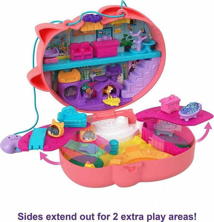 Image du produit Polly Pocket BORSETTA DOLCE MICETTO CON SHANI™ Cofanetto