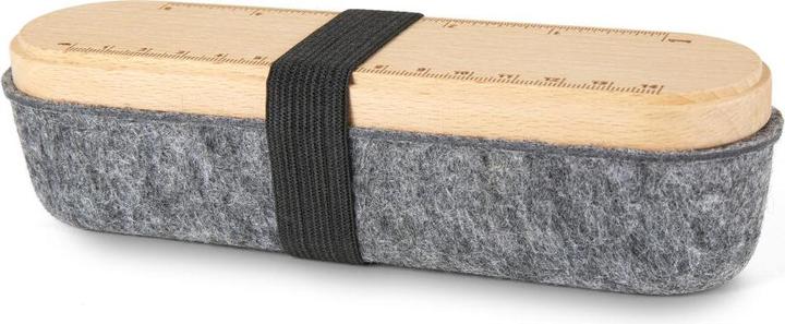 Actual product image Kikkerland Pencil Case and Phone Holder