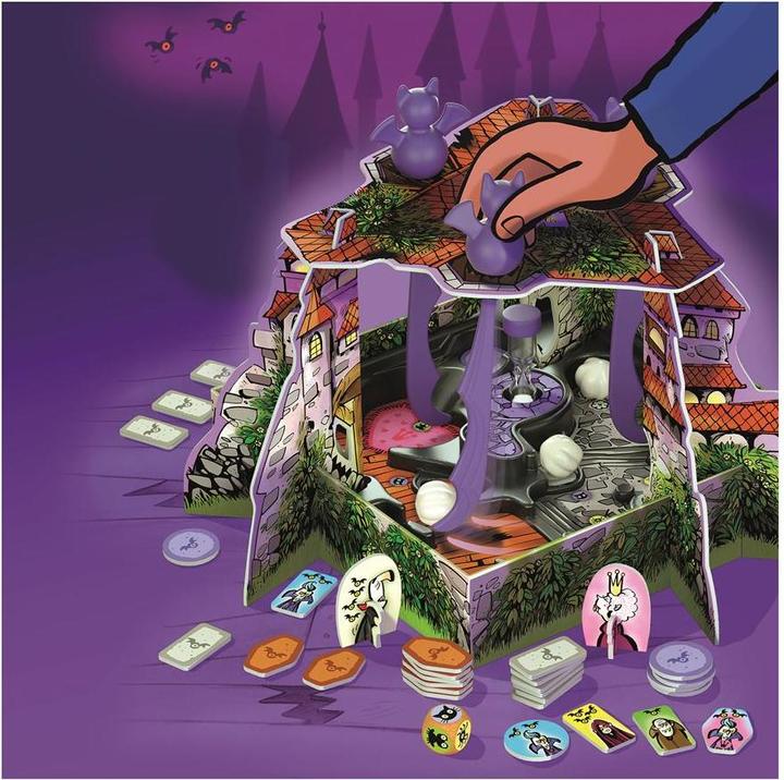 Actual product image Schmidt Spiele Villa der Vampire (German, French, Italian, English)