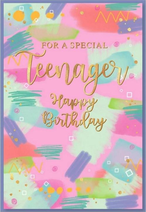 Image du produit Simon Elvin Carte de voeux d'anniversaire pour un adolescent spécial (paquet de 6) (6 pcs)
