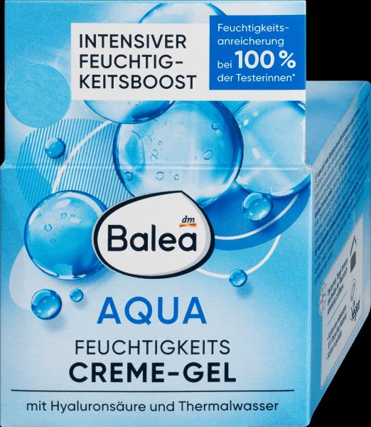 Produktbild dm Balea Aqua Feuchtigkeits Creme-Gel (50 ml, Tagescreme)
