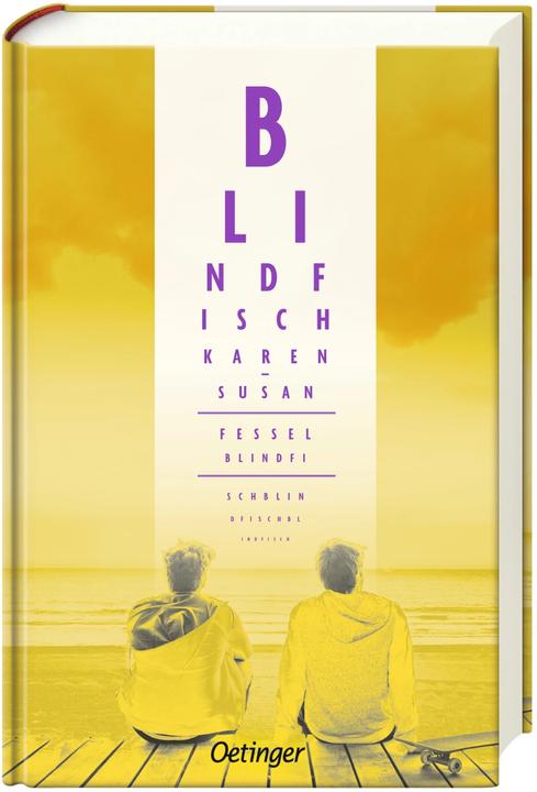 Produktbild Blindfisch (Deutsch, Karen-Susan Fessel, 2022)