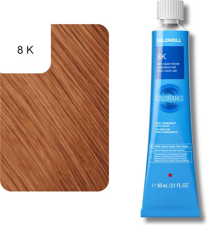 Produktbild Goldwell Colorance (8K Kupferblond Hell)