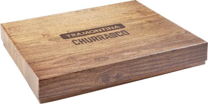 Actual product image Tramontina Jumbo BBQ Case (15 Piece)