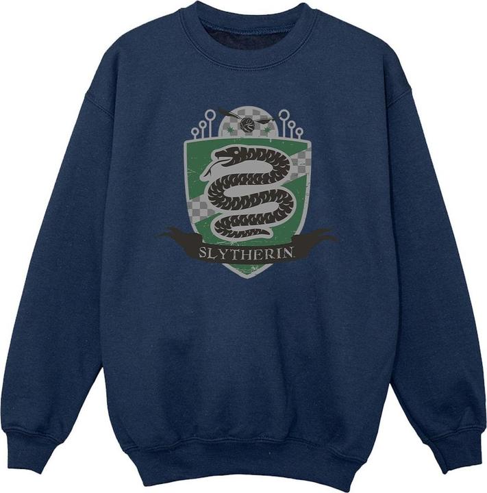 Produktbild Slytherin Chest Badge Sweatshirt Mädchen (152, 158)