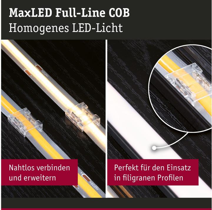 Actual product image Paulmann MaxLED Connector