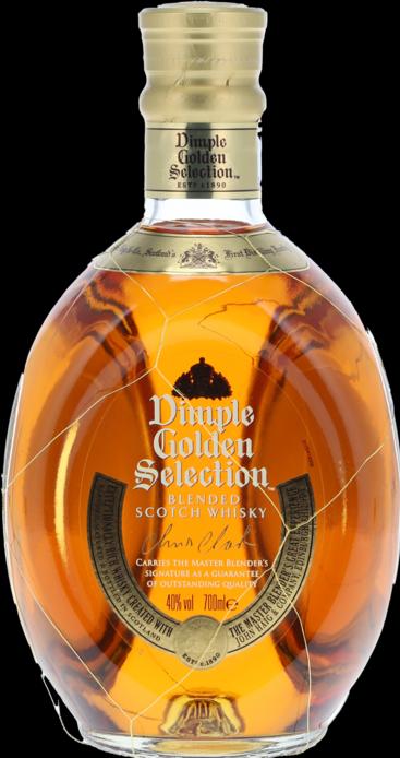 Image du produit Dimple Golden Selection (Whisky mélangé, Scotch Whisky, 1 x 70 cl)