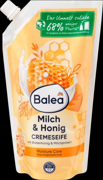 Produktbild dm Balea Milch Honig (Flüssigseife, 500 ml)