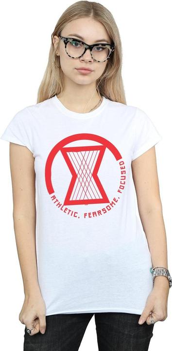 Produktbild Black Widow Film Athletic Logo Baumwolle TShirt (XL)