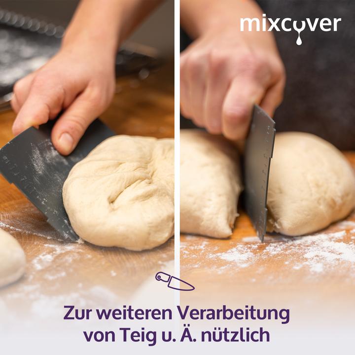 Produktbild Mixcover Garkorbteiler für Thermomix TM6 TM5 TM31, Mixtopf-Schaber