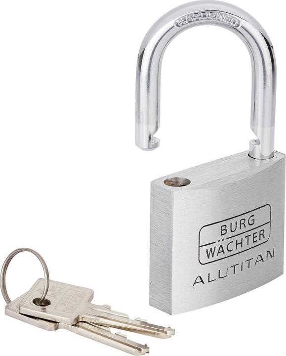 Image du produit Burg Wächter Cadenas 770 Alutitan