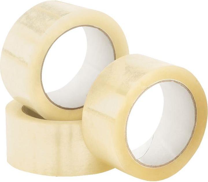 Immagine prodotto Transpak Nastro adesivo Larghezza 50mm Lunghezza 66m Spessore 48µ Srotolamento tranquillo Trasparente (50 mm)