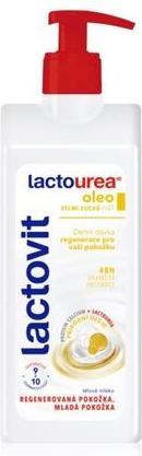 Actual product image Lactovit LactoUrea Oleo Body Lotion - Regenerating Body Lotion for Very Dry Skin 400ml (Body lotion, 400 ml)