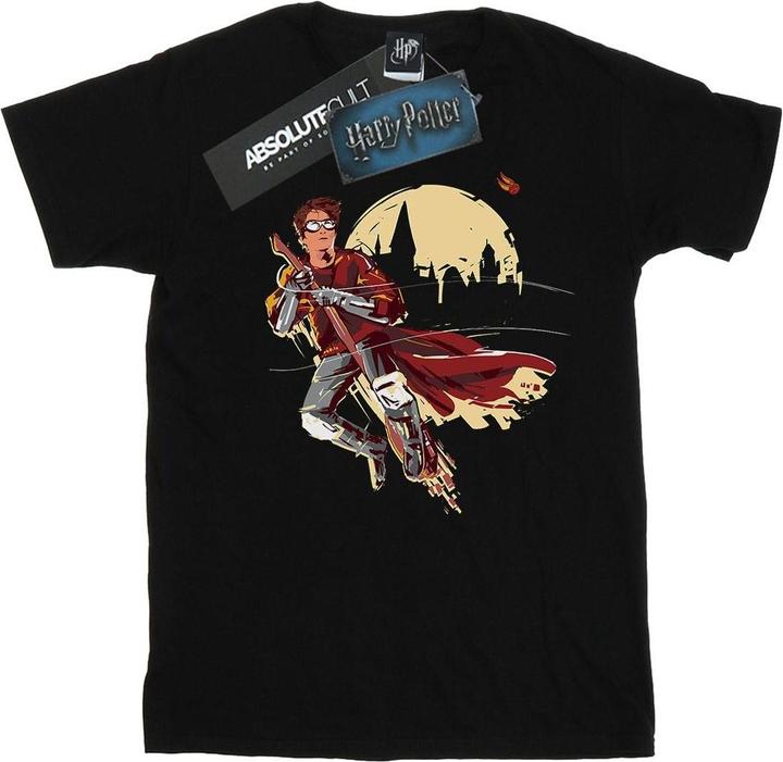 Immagine prodotto Quidditch Seeeker Maglietta Ampia Donna (3XL)