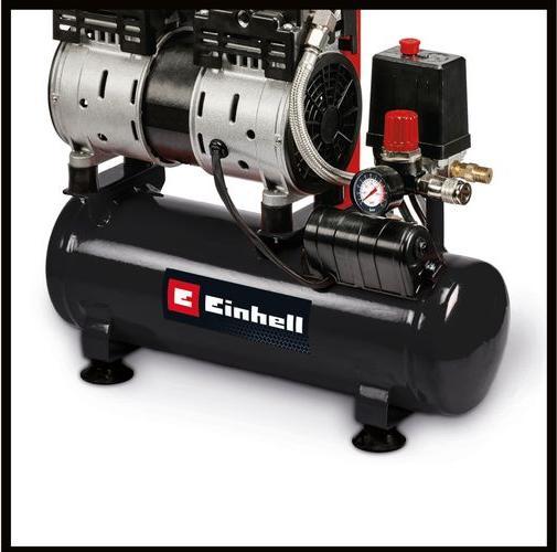Actual product image Einhell TE-AC 6 Silent (8 bar, 6 l)