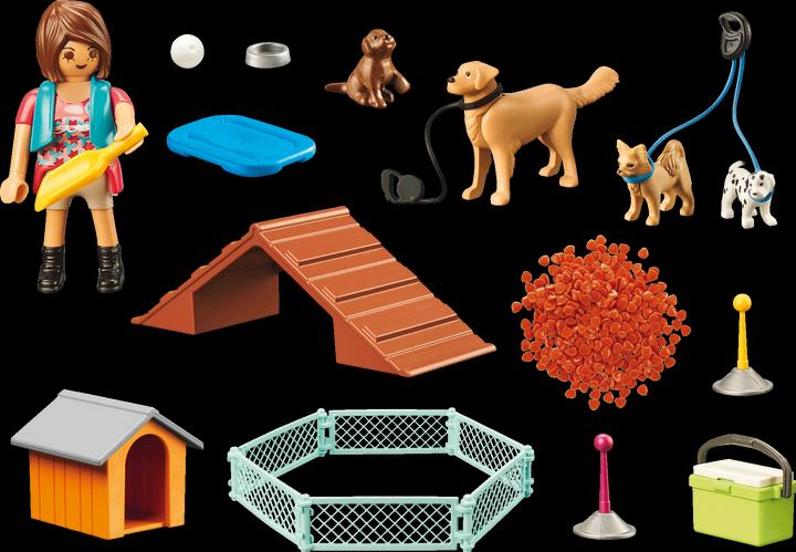 Actual product image Playmobil Gift set- dog trainer (70676, Playmobil City Life)