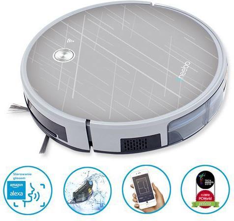 Immagine prodotto Mamibot Plaunantis robotas siurblys EXVAC660 (Aspirazione robotica)