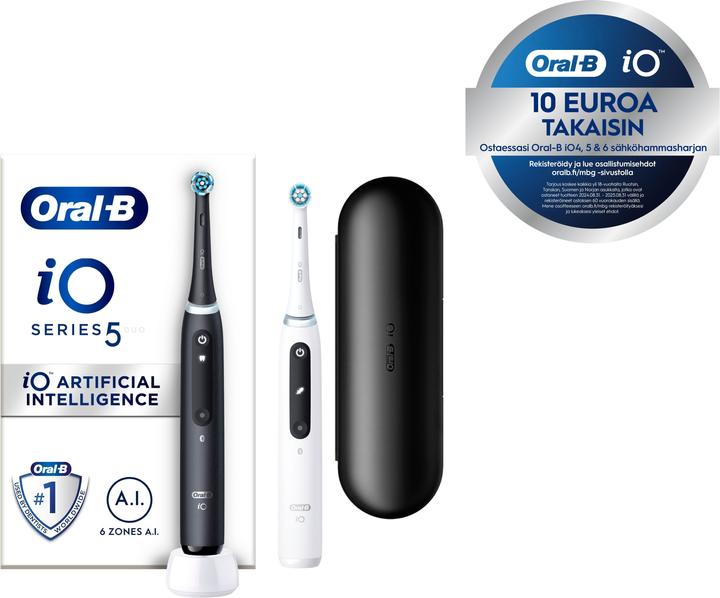 Actual product image Oral-B iO5 Duo (Oscillating toothbrush)