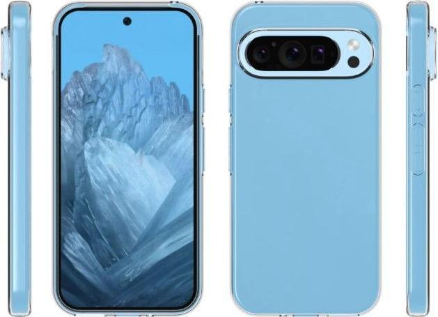 Image du produit MU Classic Étui souple TPU Series (Google Pixel 9)