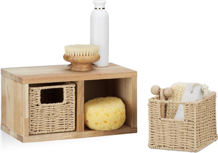 Image du produit Relaxdays Etagère murale (31 x 18 x 16 cm)