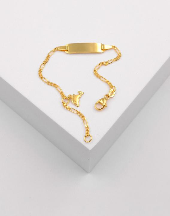 Immagine prodotto Muau Delfino (14 cm, Oro 750/18 K)