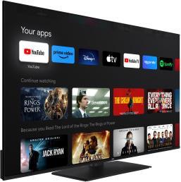Immagine prodotto JVC LT-55VUQ3455 LED-TV UHD QLED TIVO (55", QLED, 4K, 2024)