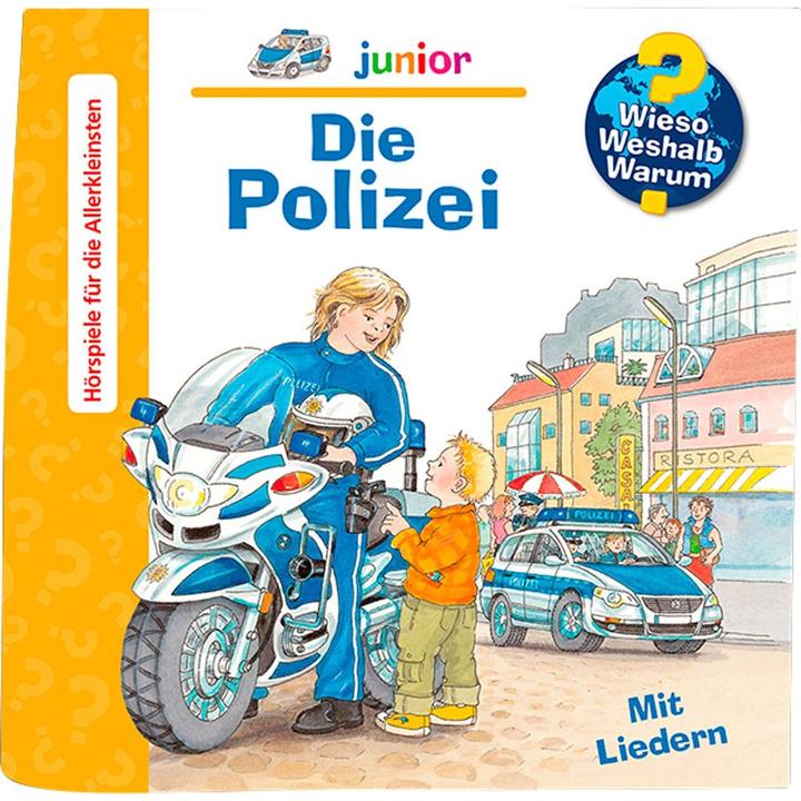 Produktbild Tonies Wieso Weshalb Warum Junior Die Polizei (Deutsch)