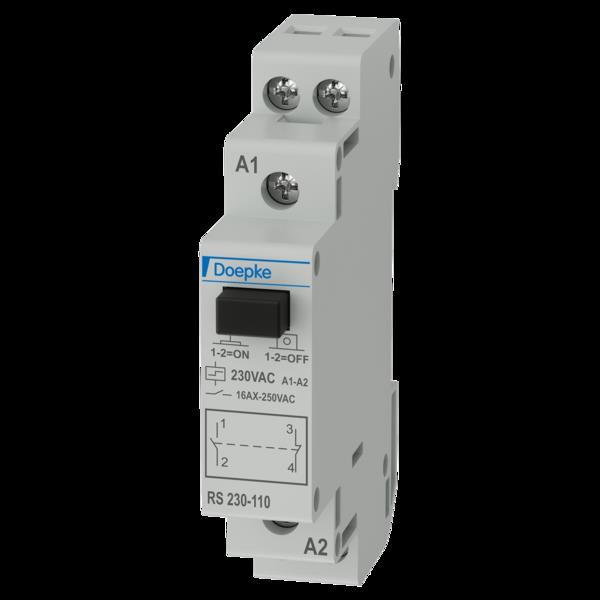 Immagine prodotto Doepke DOEP RS 230-110 Disgiuntore di corrente 230V AC/16A Disgiuntore di corrente