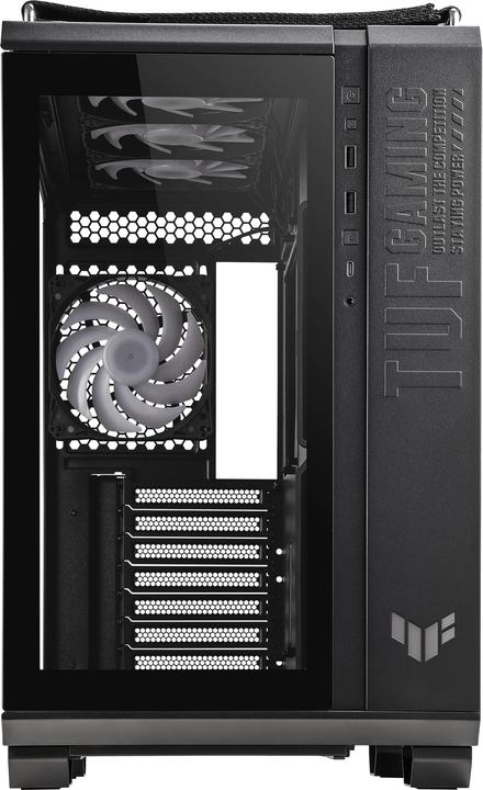 ASUS TUF GT502 PLUS (Mini-ITX, mATX, ATX)