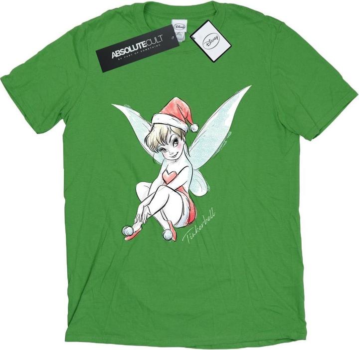 Image du produit Disney - T-shirt TINKERBELL CHRISTMAS FAIRY - Femme (XL)