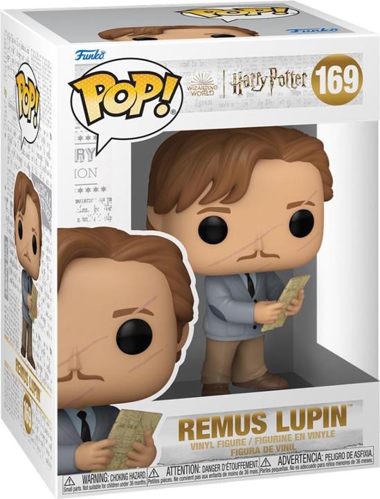 Immagine prodotto Funko Harry Potter POP! film in vinile Lupin con mappa 9 cm