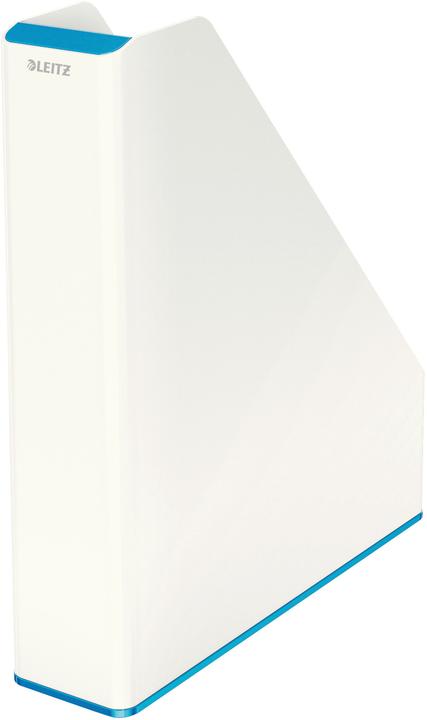 Blau Metallic, Weiss