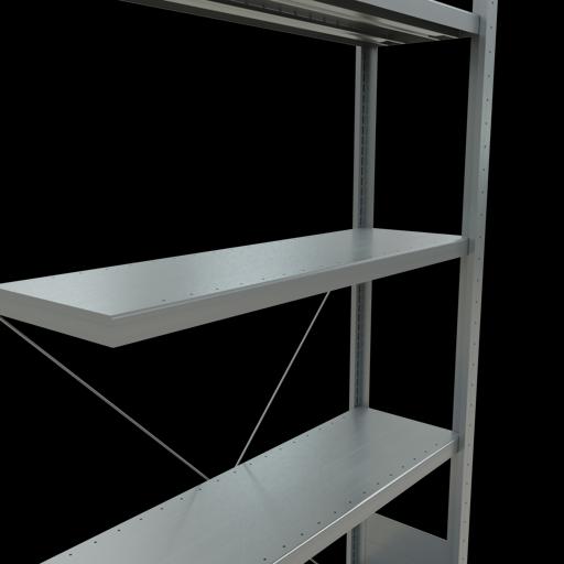 Image du produit Schulte Lagertechnik Système d'assemblage MULTIplus250 avec croisillon