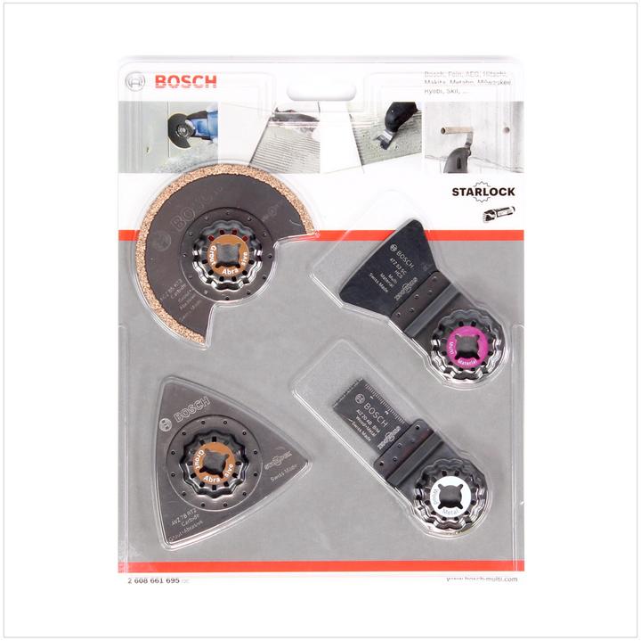 Immagine prodotto Bosch Zubehör Set di accessori Strumenti multifunzione
