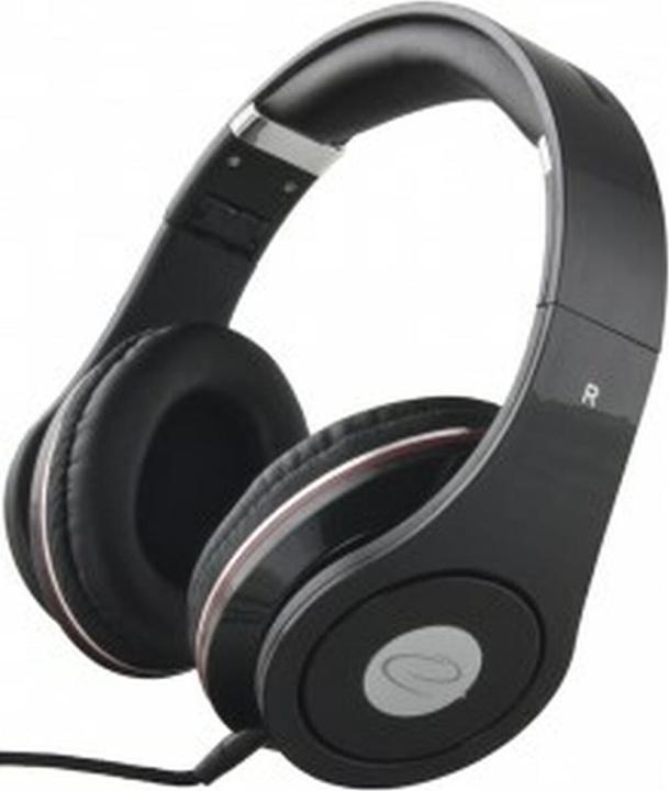 Actual product image ESP eranza EH141K headphones/headset Head-band Black (ANC, Cable)